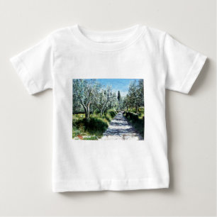 T-SHIRT POUR BÉBÉ OLIVIERS EN TOSCANE