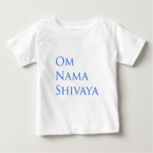 T-shirt Pour Bébé Om Nama Shivaya