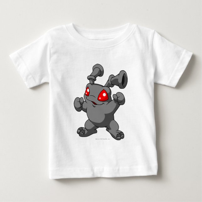 T-shirt Pour Bébé Ombre de Grundo (Devant)