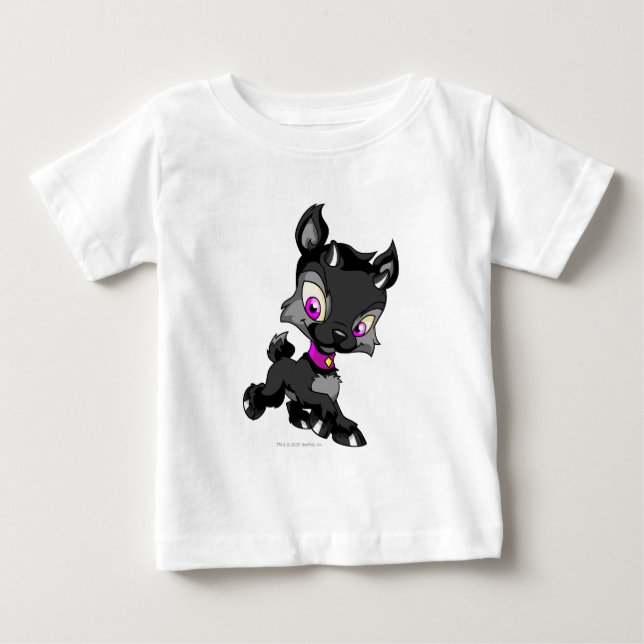 T-shirt Pour Bébé Ombre Ixi (Devant)