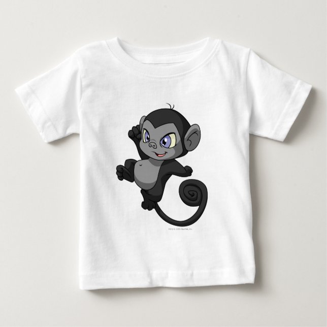 T-shirt Pour Bébé Ombre Mini (Devant)