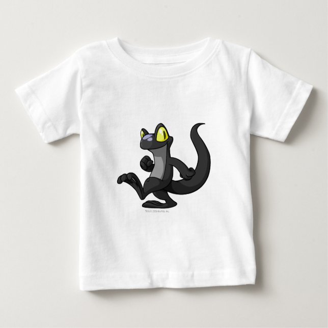 T-shirt Pour Bébé Ombre Techo (Devant)
