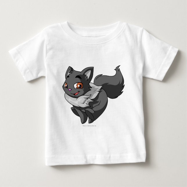 T-shirt Pour Bébé Ombre Wocky (Devant)