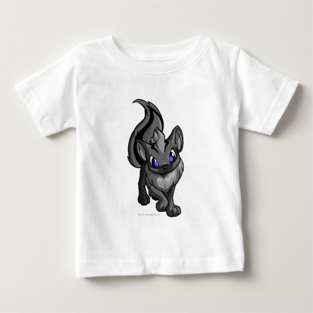 T-shirt Pour Bébé Ombre Xweetok (Devant)