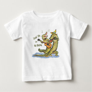 T-shirt Pour Bébé On da Bayou