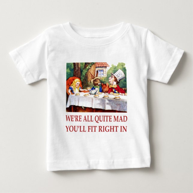 T-shirt Pour Bébé On est tous des mas, tu vas rentrer ! (Devant)