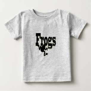 T-shirt Pour Bébé On M'Appelle Frog, T-shirt Bébé