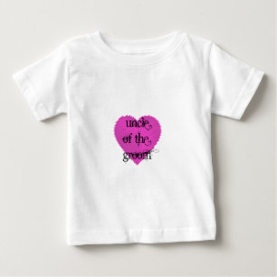 T-shirt Pour Bébé Oncle de la chambre