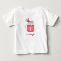 One In a Melon Watermelon Boire 1er Anniversaire