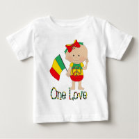 One Love Rasta Baby 2