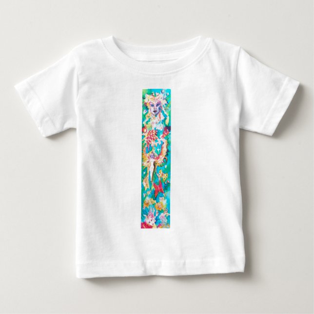 T-SHIRT POUR BÉBÉ ONGLET FAIRY GRAPE (Devant)