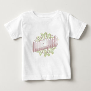 T-shirt Pour Bébé Onomatopoeia Explosion Anglais