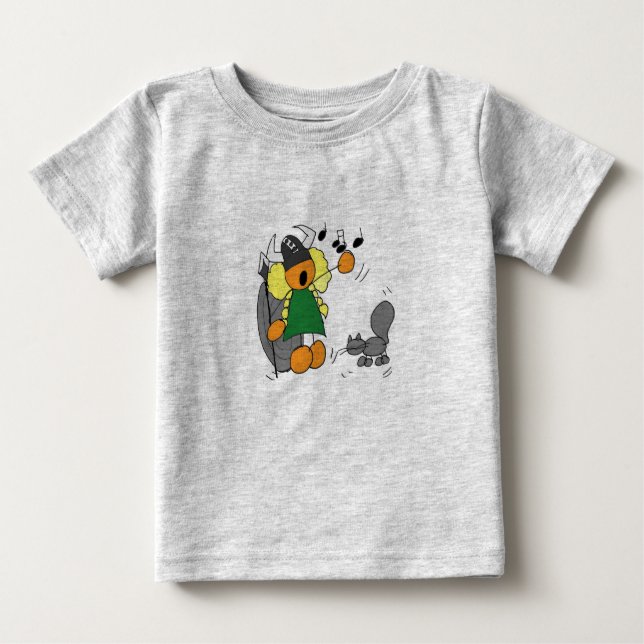T-shirt Pour Bébé opéra (Devant)
