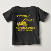 Opérateur De Grue Comme Mon Papa