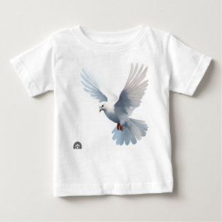 T-shirt Pour Bébé Option 1 (Cute & Direct): the flying bird  G