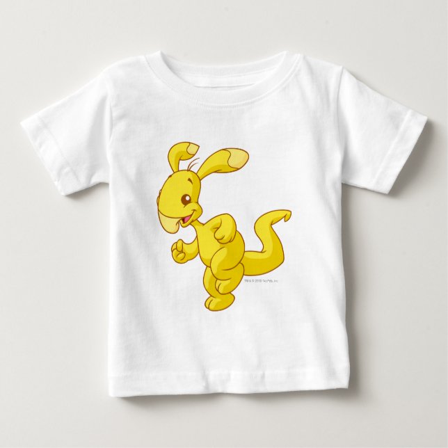 T-shirt Pour Bébé Or de Blumaroo (Devant)