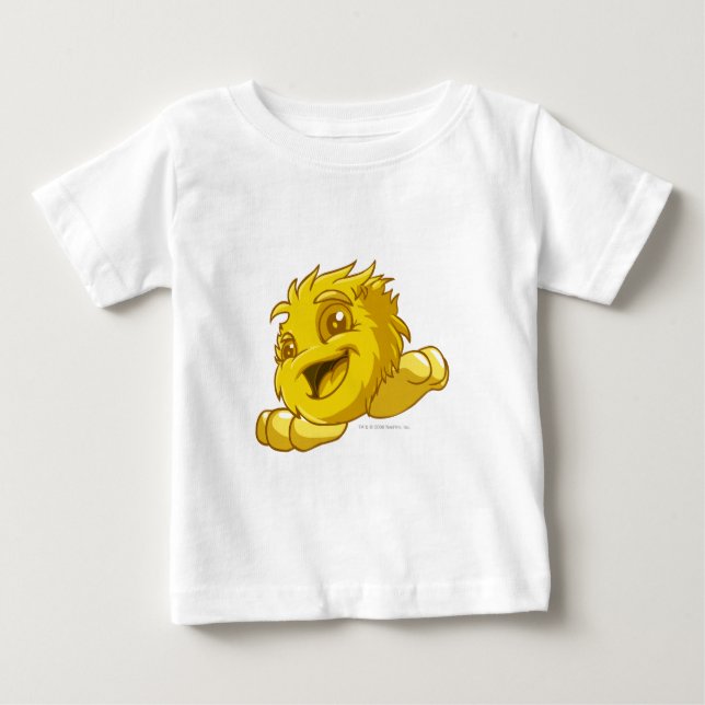 T-shirt Pour Bébé Or de JubJub (Devant)