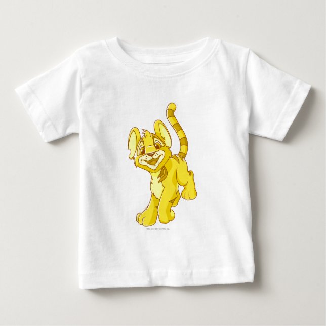 T-shirt Pour Bébé Or de Kougra (Devant)
