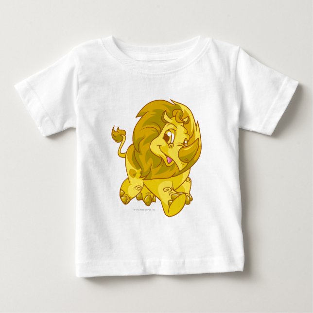 T-shirt Pour Bébé Or de Tonu (Devant)