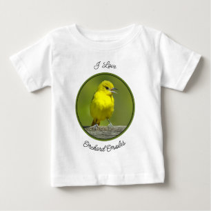 T-shirt Pour Bébé Orchard Oriole - Photo originale