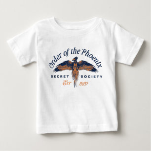 T-shirt Pour Bébé ORDRE DE PHOENIX Secret Society Graphic
