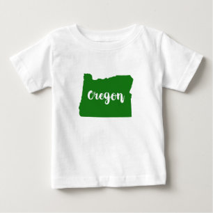 T-shirt Pour Bébé Oregon State Green