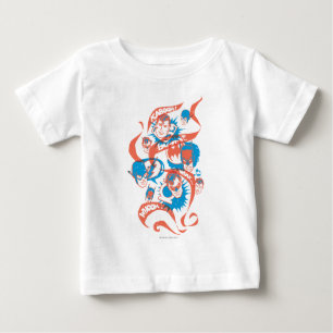 T-shirt Pour Bébé Originaux DC - éclatement du logo