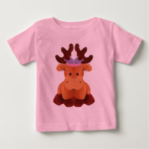 T-shirt Pour Bébé orignal princesse