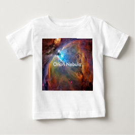 T-shirt Pour Bébé Orion Nebula Space Galaxy