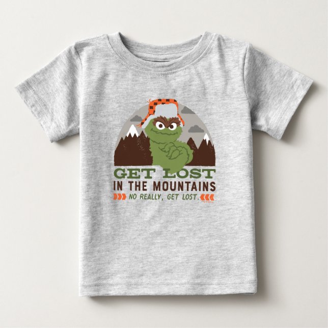 T-shirt Pour Bébé Oscar Le Groupement | Le Grand Extérieur (Devant)
