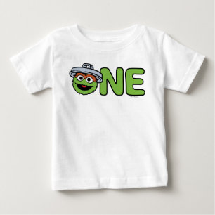 T-shirt Pour Bébé Oscar le Groupement premier anniversaire