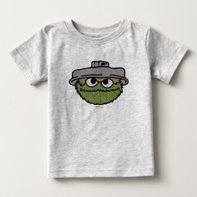 T-shirt Pour Bébé Oscar le Groupement | Retour arrière des années 80 (Devant)