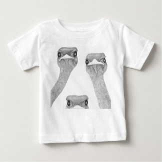 T-shirt Pour Bébé Ostriches