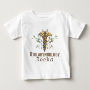 T-shirt Pour Bébé Otolaryngologie Rocks Tee - shirt à manches longue