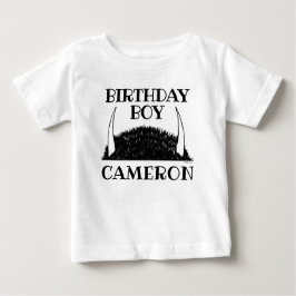 T-shirt Pour Bébé Où Les Choses Sauvages | Birthday Boy