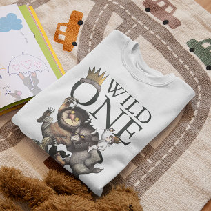 T-shirt Pour Bébé Où les choses sauvages   Sauvageon 1er anniversair