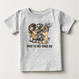 T-shirt Pour Bébé Où sont les choses sauvages Créatures