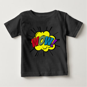 T-SHIRT POUR BÉBÉ OUAH !