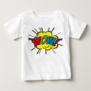 T-SHIRT POUR BÉBÉ OUAH !
