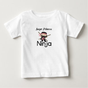 T-shirt Pour Bébé Oubliez que princesse I veulent être des enfants