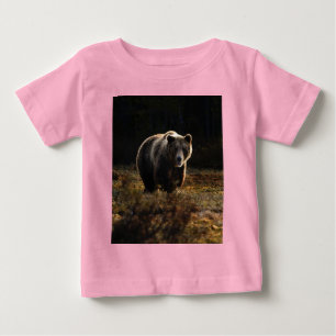 T-shirt Pour Bébé Ours