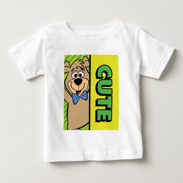 T-shirt Pour Bébé Ours Boo-Boo mignon (Devant)