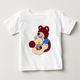 T-shirt Pour Bébé Ours Croustillants