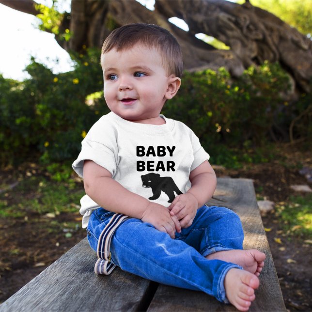 T-shirt Pour Bébé Ours de bébé (Créateur téléchargé)