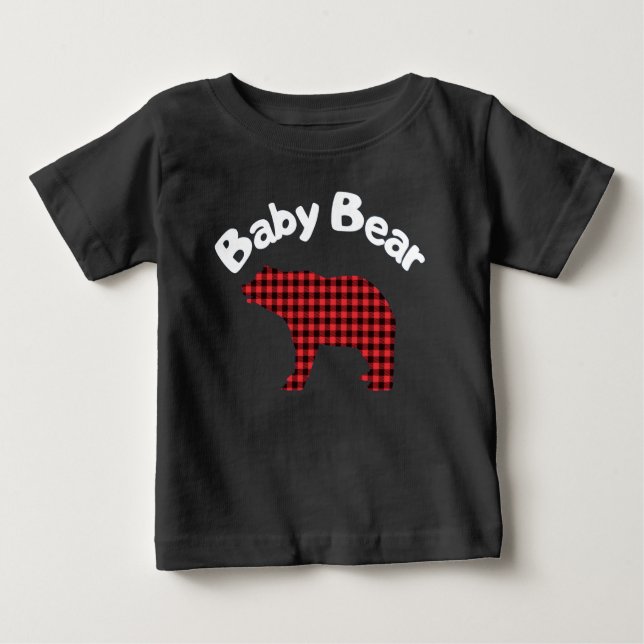 T-shirt Pour Bébé Ours de bébé (Devant)