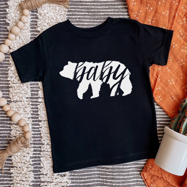 T-shirt Pour Bébé Ours de bébé | Famille correspondante (Créateur téléchargé)