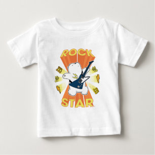 T-shirt Pour Bébé Ours de glace - Rock Star
