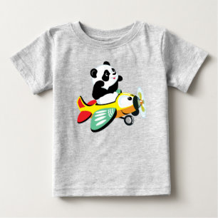 T-shirt Pour Bébé Ours de Panda