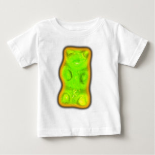 T-shirt Pour Bébé Ours gommeux mauvais