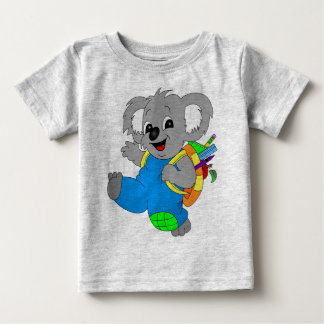 T-shirt Pour Bébé Ours Koala avec sac à dos